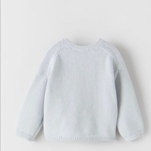 Zara Knitted sweater 💙